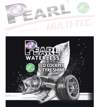 PEARL WATERLESS Eco Cockpit & Tyre Shine